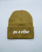 Load image into Gallery viewer, IM A VIBE BEANIE
