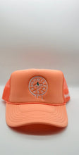 Load image into Gallery viewer, salmon trucker hat
