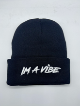 Load image into Gallery viewer, IM A VIBE BEANIE
