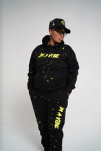 Load image into Gallery viewer, Neon Drippin hoodie set
