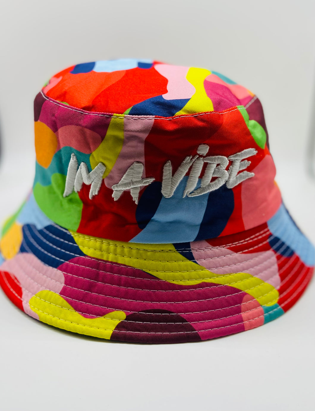 Multicolored Bucket hat